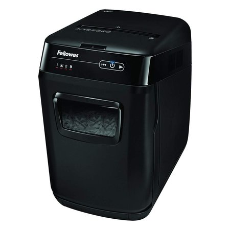 FELLOWES Fellowes 4680001 AutoMax 130C Auto Feed Medium-Duty Cross-Cut Shredder; 130 Sheet Capacity 4680001